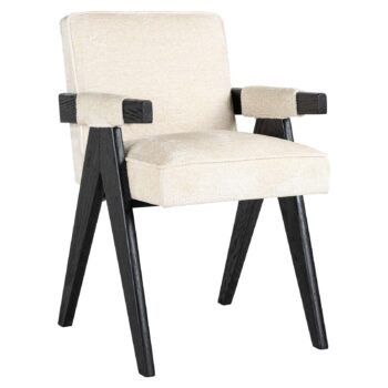 Richmond Interiors s4705 white chenille 1