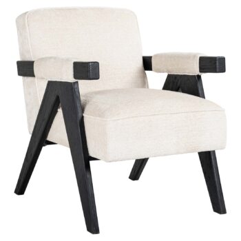 Richmond Interiors s4706 white chenille 1