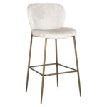 Bar stool Darby cream fusion, Fusion Cream 02