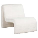 Lounge chair Kelly lovely white, Be Lovely 02 White