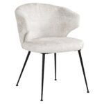 Chair Xandra cream fusion, Fusion Cream 02