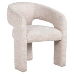 Chair Belle lovely cream fire retardant, Be Lovely 11 Cream