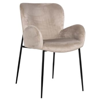 Richmond Interiors s4746 fr khaki velvet 1