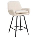 Counter stool Linsey beige chenille, Niagara 902 Beige Chenille