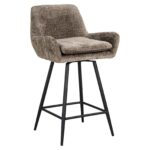 Counter stool Linsey stone chenille, Niagara 104 Stone Chenille
