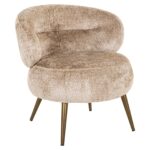 Lounge chair Sabor sheep nature, Sheep 01 Nature