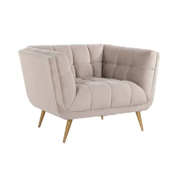 Richmond Interiors s5125 khaki velvet 1