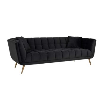 Richmond Interiors s5126 antraciet velvet 1