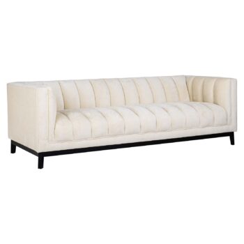 Richmond Interiors s5141 fr white chenille 1