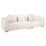 Sofa Lusso 3-seater beige chenille, Niagara 902 Beige Chenille