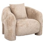 Lounge chair Milania lovely beige, Be Lovely 170 Beige