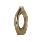 Vase Alma big, Brushed Gold