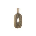 Vase Emar small, Brushed Gold