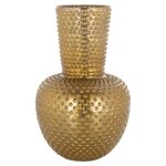 Vase Nola, Gold