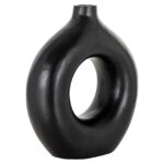 Vase Felice black, Black