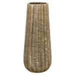 Vase Loran small, Brushed Gold