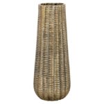 Vase Loran big, Brushed Gold