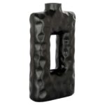 Vase Alain, Black
