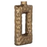 Vase Samuel, Brushed Gold