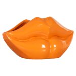Vase Lippo orange