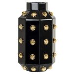 Vase Justa, Black