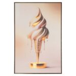 Wall art Icecream, Gold