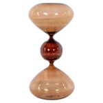 Hourglass Elba big, Brown