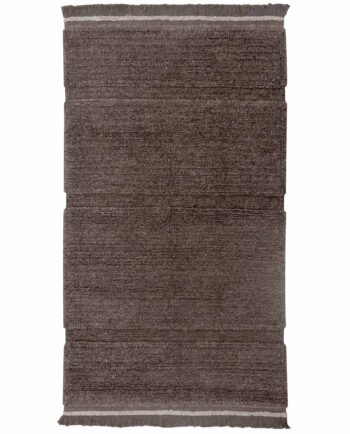 Lorena Canals Woolable Rug Steppe Sheep Brown WO STEPPE BW S 1