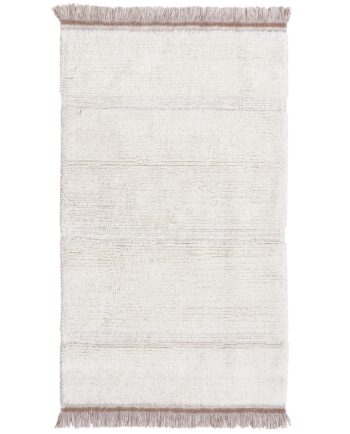 Lorena Canals Woolable Rug Steppe Sheep White WO STEPPE WH S 1