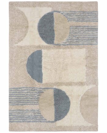 Lorena Canals Woolable Rug Sun Rays WO SUNRAY L 1