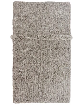 Lorena Canals Woolable Rug Tundra Blended Sheep Grey WO TUN LGR S 1