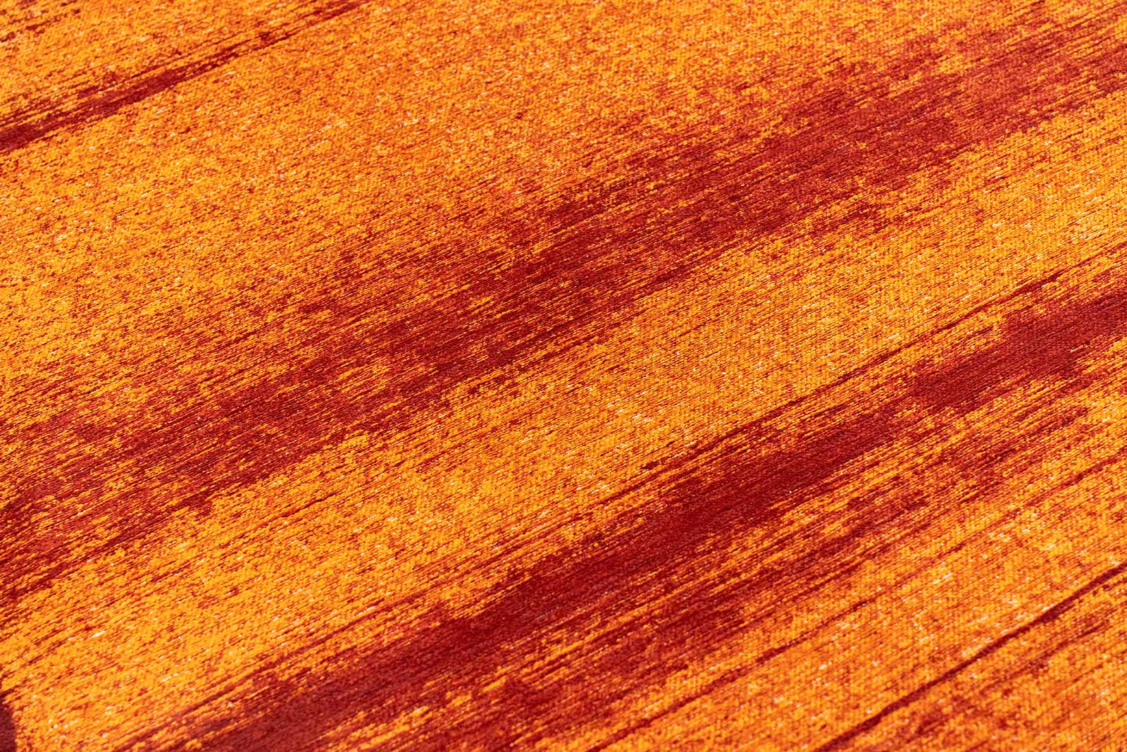 Louis De Poortere rug Craft 2061 Brush Orange zoom 2