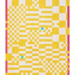 Louis De Poortere Rug, Craft Cupcake 2074, Chess design