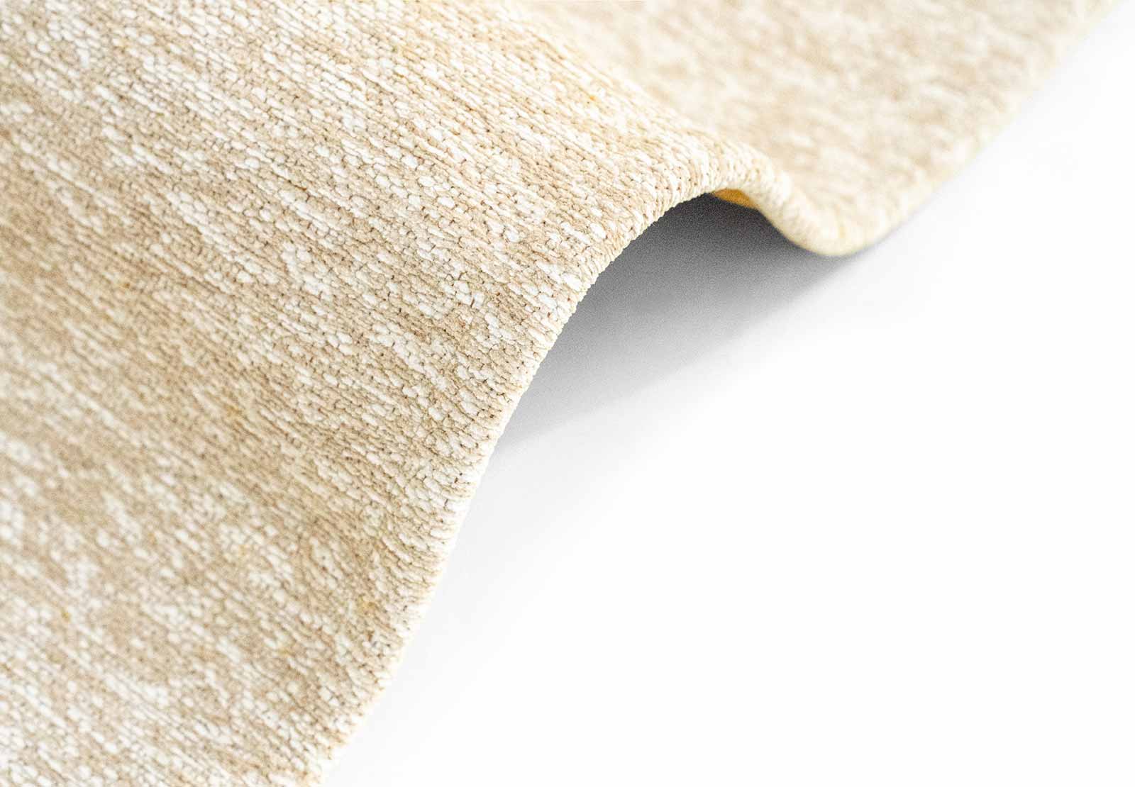 Louis De Poortere rug Craft 2084 Ribbon Pure Yellow upfold