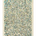 Louis De Poortere Rug, Gallery Midnight 2096, Cubik design