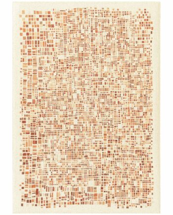 Louis De Poortere rug Gallery 2098 Cubik Pumpkin