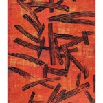 Louis De Poortere Rug, Meditation Ginger Chocolat 2069, Kanji design