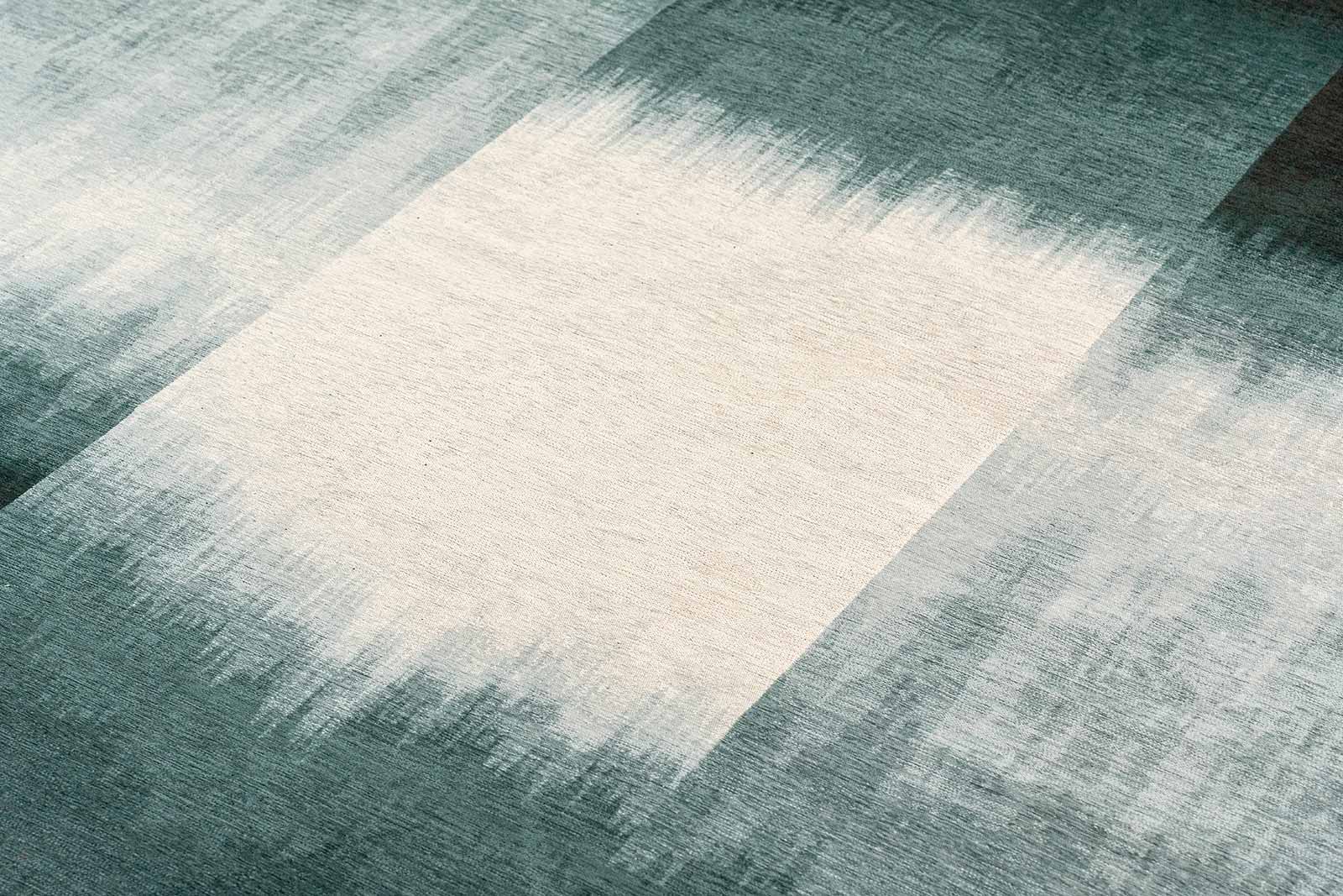 Louis De Poortere rug Meditation 2073 Sendai Deep Water zoom 2