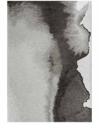 Louis De Poortere rug Meditation 2083 Lagoon Black Shadow