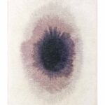 Louis De Poortere Rug, Meditation Purple Smoke 2101, Drop design