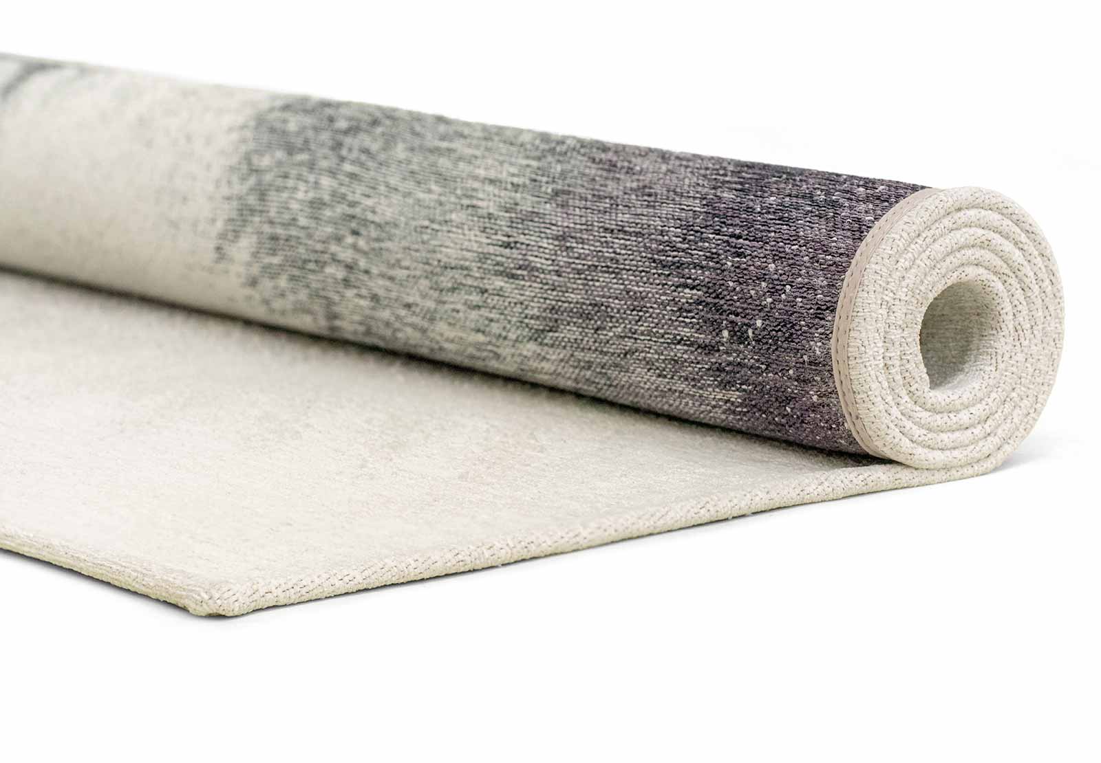 Louis De Poortere rug Meditation 2101 Drop Purple Smoke roll