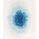 Louis De Poortere Rug, Meditation Dream In Blue 2102, Drop design