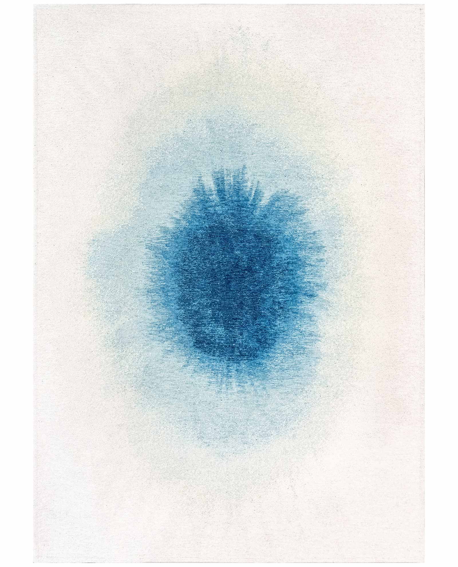 Louis De Poortere rug Meditation 2102 Drop Dream In Blue